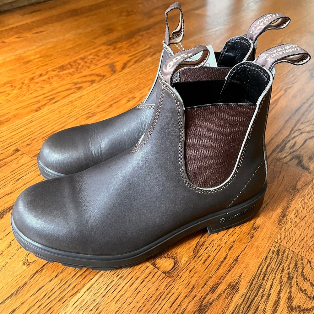 Blundstone Dark Brown Chelsea Boots